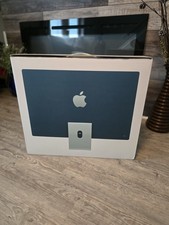 Apple iMac 24" A2874Orange BOX ONLY OEM Empty Box