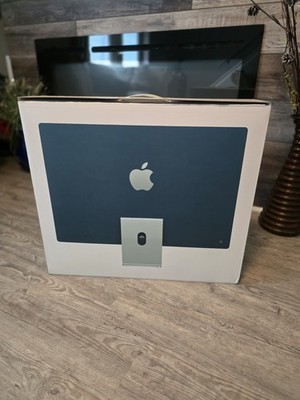 Apple iMac 24'' A2874Orange BOX ONLY OEM Empty Box