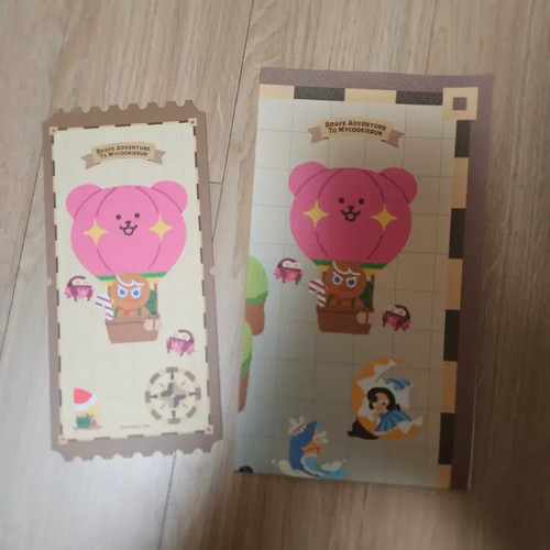 Cookie Run Kingdom Adventure Kit + Mouse Pad Bundle