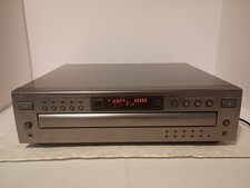 JVC XL-F215 Compact Disc Auto Changer 5- Disc Carousel No Remote Tested Working