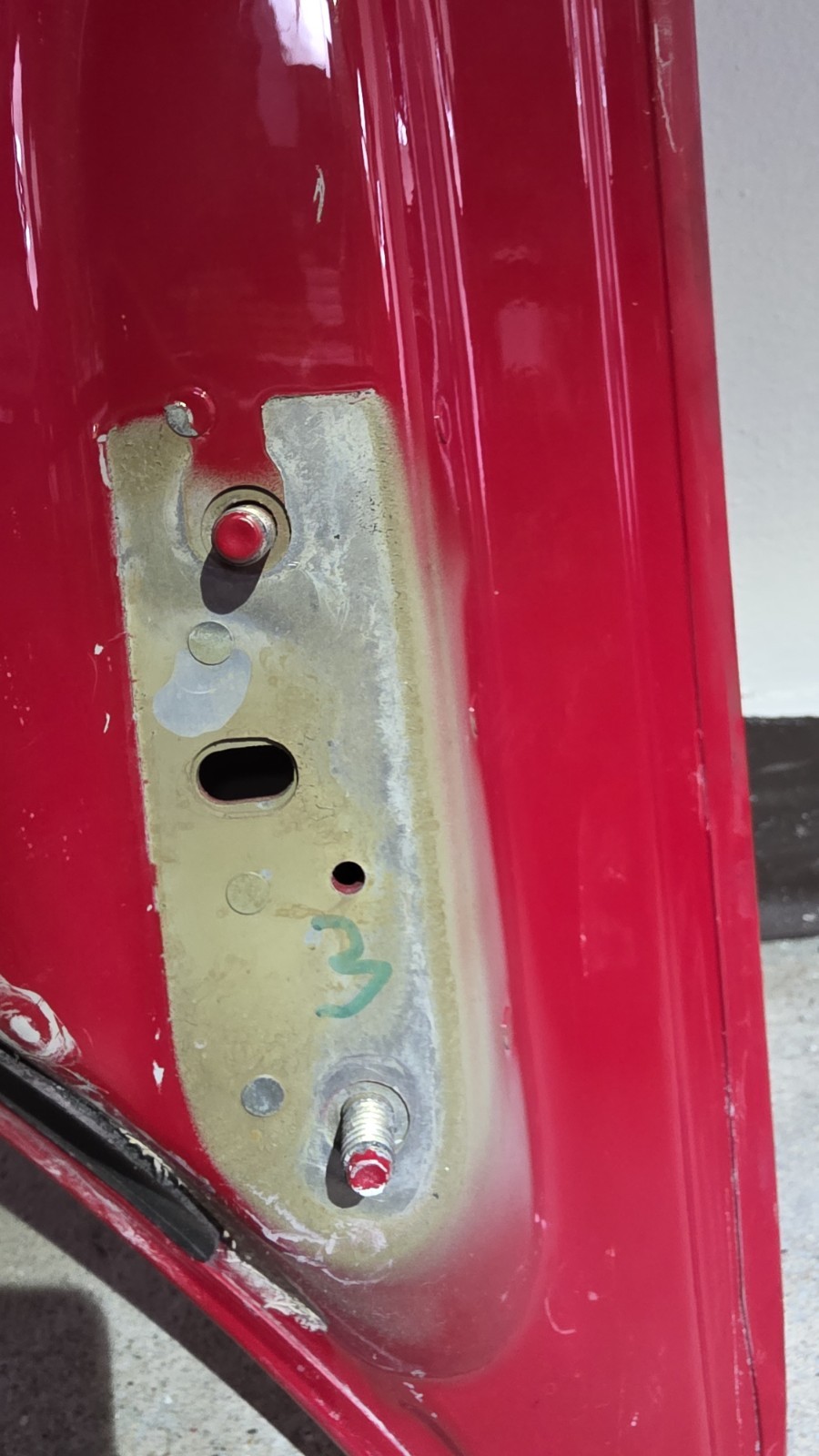 2010-2015 Ferrari 458 Italia/Spider - Front Hood OEM P/N 81230411 Red