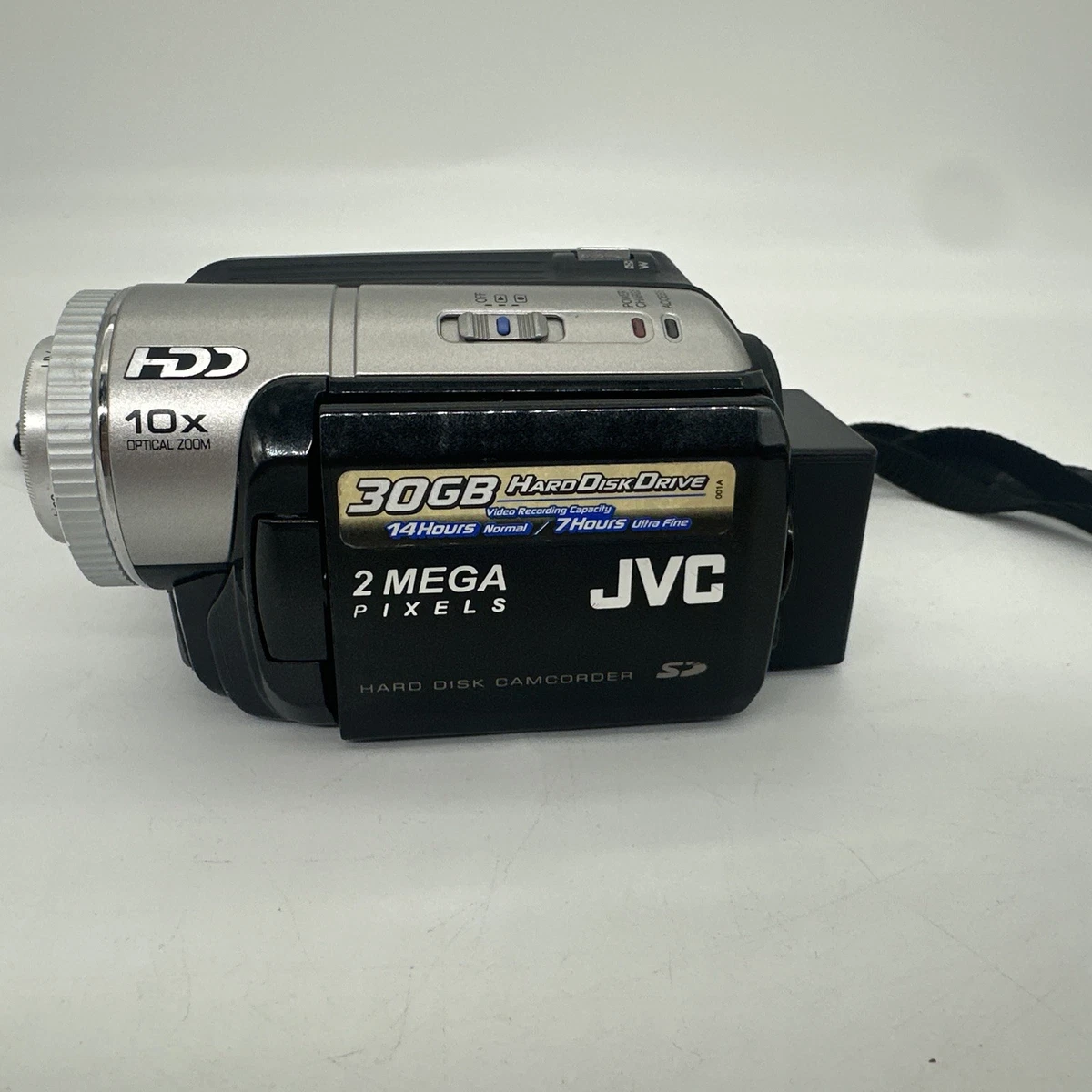 JVC Standard Definition Camcorders 200x Digital Zoom for sale | eBay