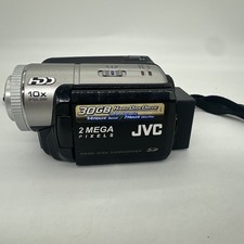 JVC Everio GZ-MG70U Standard Definition Digital Camcorder Silver 30GB HDD