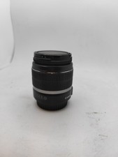 Canon EF-S 18-55mm f/3.5-5.6 IS Black Lens - scratch on lens