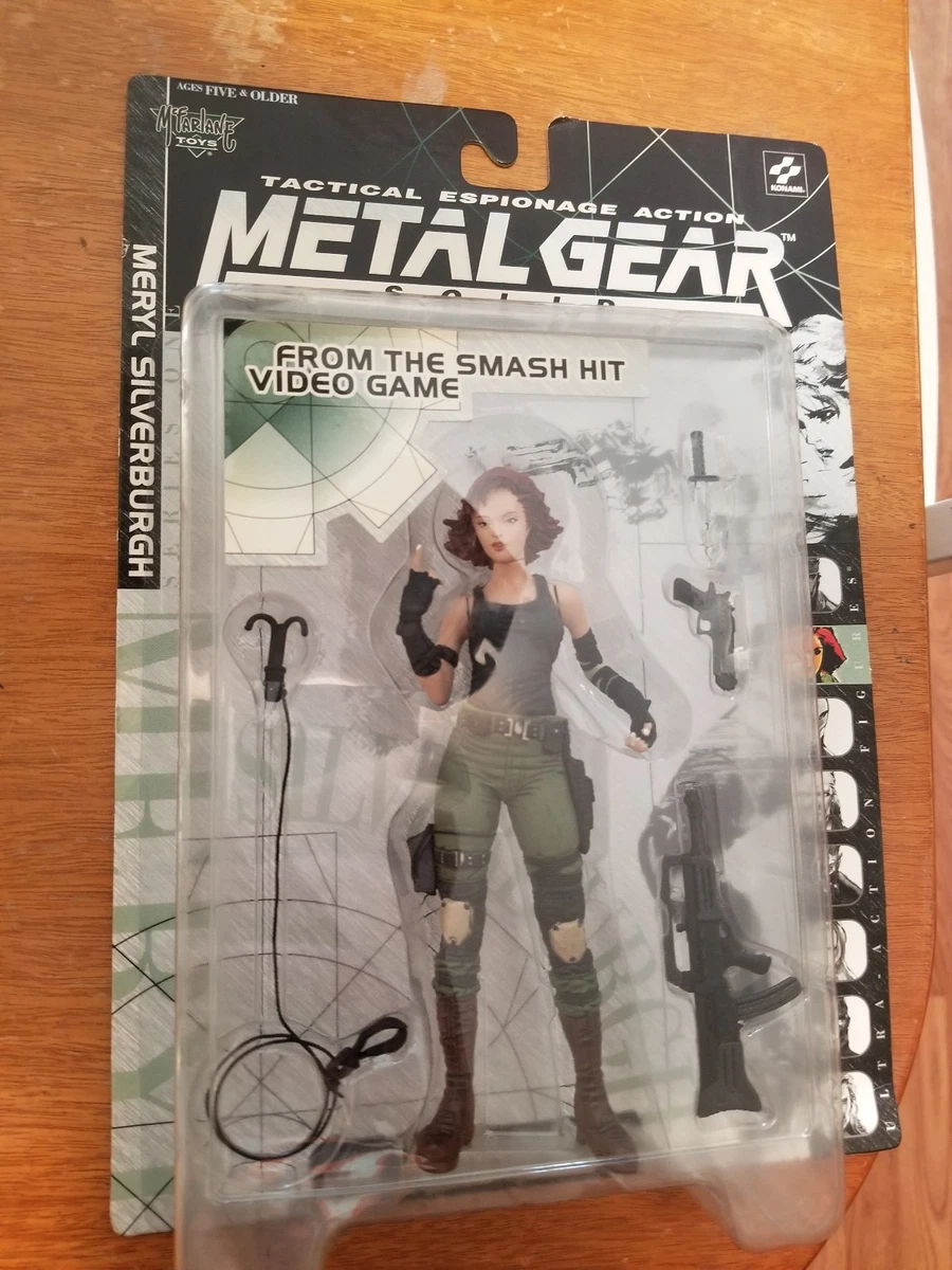 McFarlane Toys Metal Gear Solid Meryl Silverburgh Action Figure