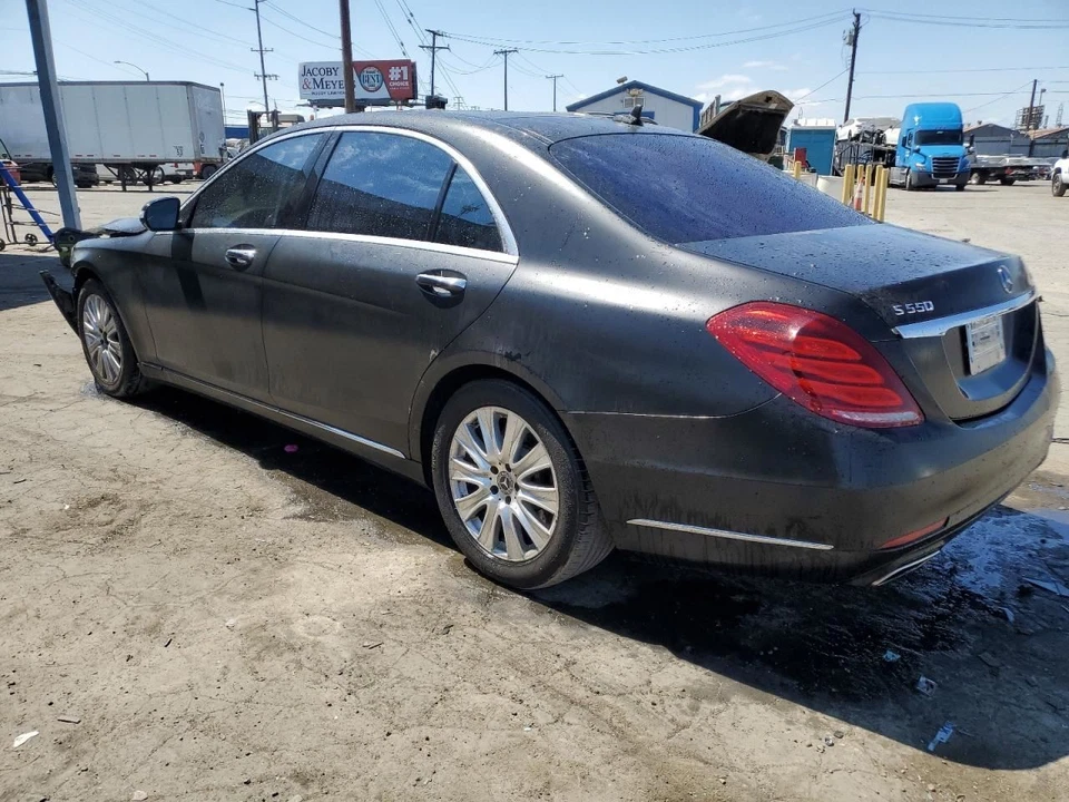 FRONT DIFFERENTIAL CARRIER ASSEMBLY 2010-2017 MERCEDES-BENZ S550 - Image 2 of 4