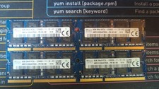 SK Hynix 32 GB 4x8GB DDR3 SODIMM RAM HMT41GS6AFR8A