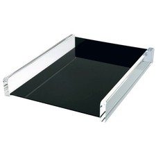 WEDO Briefablage Acryl Exklusiv glasklar DIN A4, 1 St.