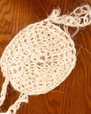 Loofah Natural Organic Handmade Sisal Traditional Arabic Bath Scrubber Sponge