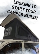 🔥 FIRST STAGE CAMPER BUILDS 🔥 POP TOP Elevating roof, vw vivaro trafic £3695..