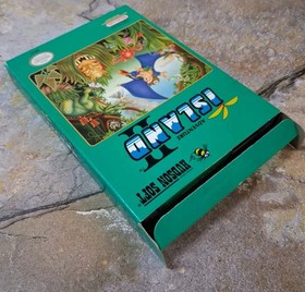 Adventure Island II CIB - Nintendo NES *BEAUTIFUL, TESTED*