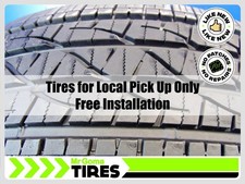 1 25565r17 Used Tire Firestone Destination Le3 10.032 Tread 2556517 110t