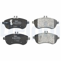 Bremsbelagsatz Scheibenbremse Delphi LP2028 FüR Mercedes W212 SLC W204 SLK R172