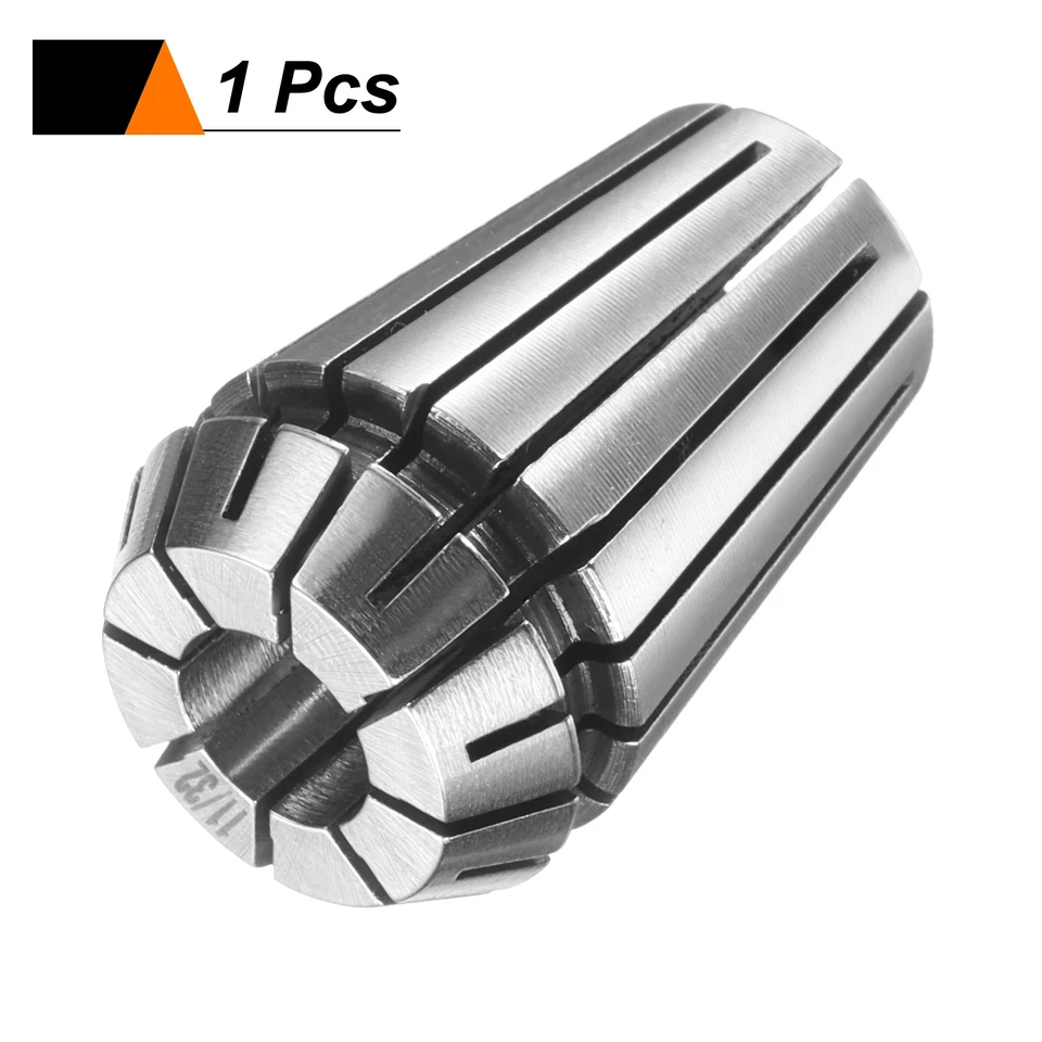 ER20 11/32" Spring Collet 65Mn Spring Steel for CNC Engraving Milling Lathe Tool - Image 3 of 4