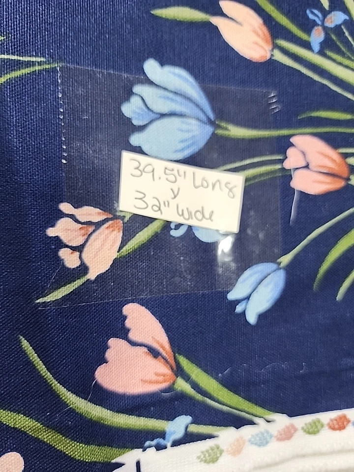 10x 80s House & Home Floral Drapery Upholstery Sewing Fabric READ 7+ Total Yards - Image 3 of 4