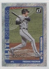2021 Panini Donruss Elite Series Rapture Freddie Freeman #ES10 1c7