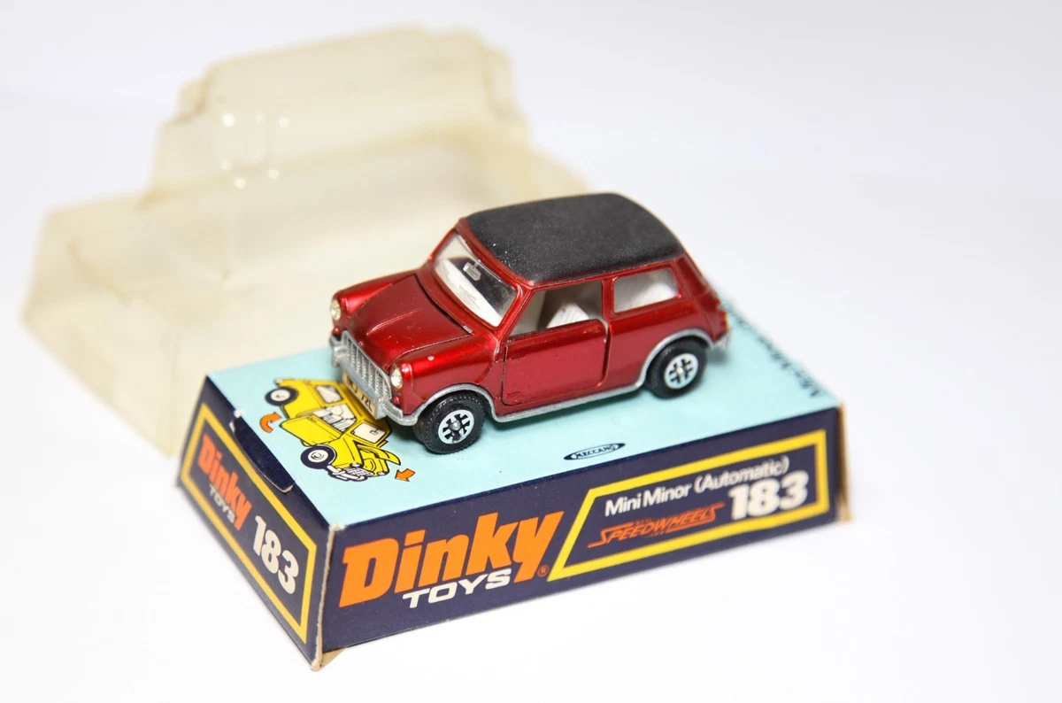 希少　DINKY TOYS MINI MINOR ミニカー　ヴィンテージ　レトロ Las mejores ofertas en Dinky Mini Cooper Diecast y vehículos de