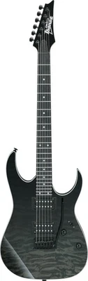 IBANEZ GRG120QASPBKG GIO RG E-Gitarre, Black - Bild 1 von 4