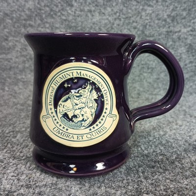 Defense HUMINT Management Office Style Mug Umbra Et Quiris Intelligence Cyber