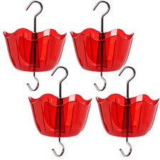Ant Moat for Hummingbird Feeders 4 Pack,5 oz High Capacity  Suitable for Outdo...