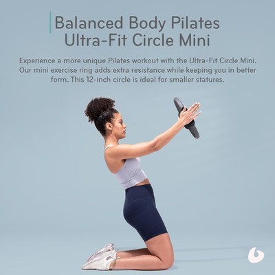 Balanced Body Ultra-Fit Circle Mini, Pilates Ring Resistance