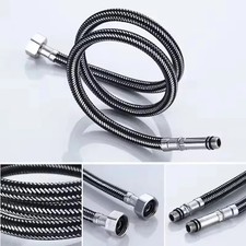 Kitchen Faucet Water Inlet Hose Stainless Steel Basin Tap Hoses G1/2 Caliber Hos
