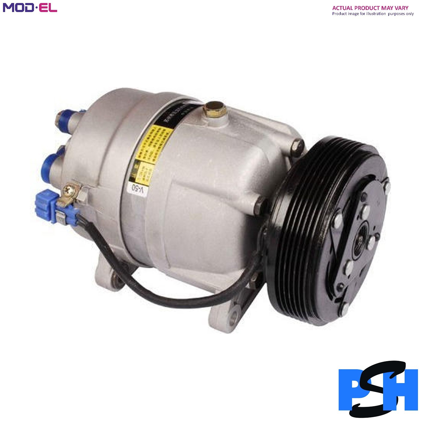 COMPRESSOR AIR CONDITIONING 090.555.016.050 FOR MERCEDES-BENZ 3.0L 6cyl M-CLASS