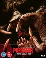 Predator: 5-Movie Collection New Blu-ray UK - Import