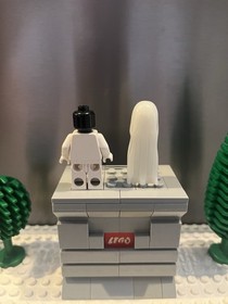 LEGO Ghost Minifigure From Classic Castle 6086 1596 6081 1888 6075 gen012 - HTF