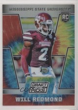 2016 Panini Prizm Collegiate Draft Picks Tie-Dye 20/49 Will Redmond #214 0v0
