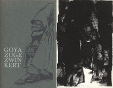 Becker, Goya zugezwinkert. [Signierte Vorzugsausgabe mit Original-Radierung].