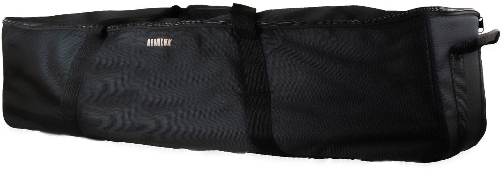 Gearlux Deluxe Equipment Carry Bag with Wheels for Hardware and Stands