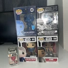 star wars funko pop lot