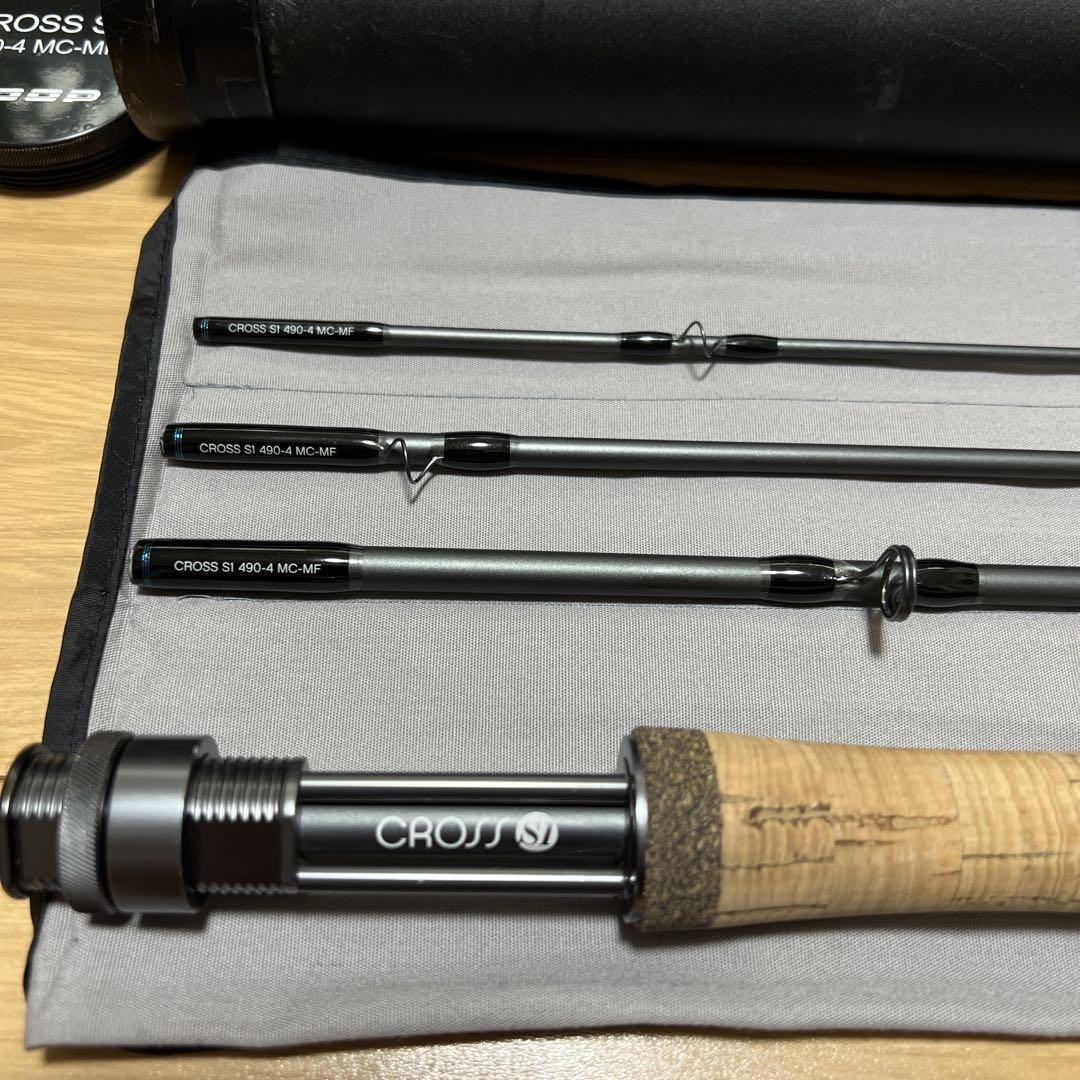 LOOP ループフライロッドCross S1 490-4 LOOP CROSS S1 CRO490-4MF | きむにぃのお気楽日記