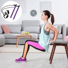 Pilates Accessories Yoga Equipment Exercise Bars for Home Workouts