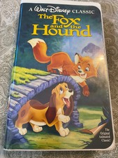 The Fox and the Hound (VHS, 1994) Black Diamond Collection