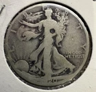 1920-D Walking Liberty Silver Half Dollar $0.50 piece