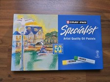 Sakura ESP50 50-Piece Cray-Pas Specialist Assorted Colors Oil Pastel Set Japan