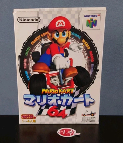 Mario Kart 64 EVERYTHING INCLUDED N64 Nintendo 64 + FREE SHIPPING - Picture 2 of 6