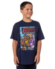 Five Nights at Freddys T-Shirt Boys Comic Boo...