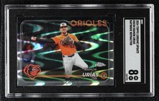 2024 Topps Chrome Update RayWave Refractor Ramon Urias Urías #USC54 SGC 8 9hx