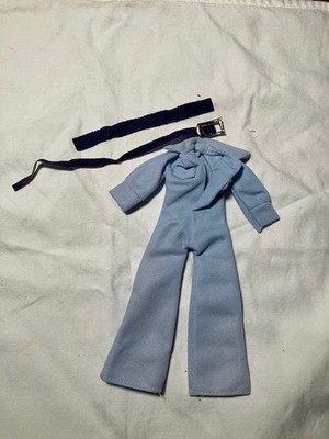 Shillman - Daring Darlings - Charlie's Angels Blue Jumpsuit  & Belt - Used Clone