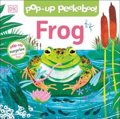 DK Pop-Up Peekaboo! Frog (Kartonbuch) Pop-Up Peekaboo!