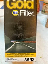 NAPA GOLD 3963 / WIX Fuel Filter 33963 - F SERIES TRUCKS