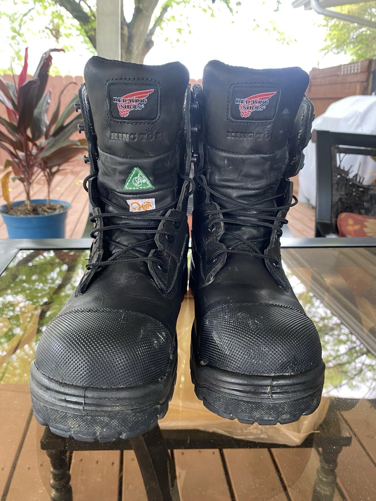 KING TOE®MEN'S 8-INCH WATERPROOF CSA SAFETY TOE BOOT