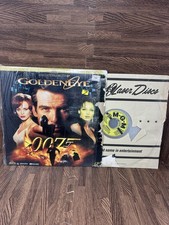 GoldenEye LaserDisc 1995 Pierce Brosnan Action THX Widescreen Special Edition