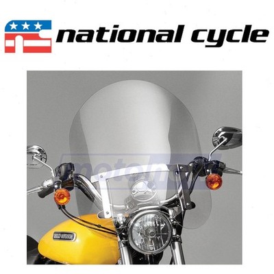 National Cycle Dakota 3.0 Windshield for 1998-2016 Yamaha XVS650 V Star bn