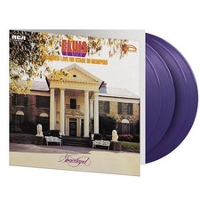 Elvis Presley - Recorded Live On Stage In Mem...