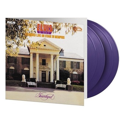 Elvis Presley - Recorded Live On Stage In Memphis  LIMITED PURPLE VINYL 180G NM