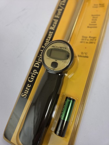Broilmaster Digital Instant Read Fork/ Thermometer Sure Grip - Picture 5 of 5